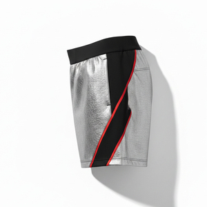 Moisture Wicking Unisex Summer Shorts Performance <b>Mesh</b> Shorts Basketball Team Uniforms Custom Sublimation Print Shorts - Product Image 3
