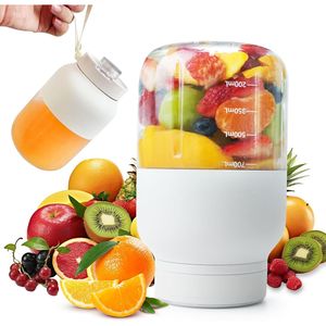 Blender portable sans fil 700 ml, mini, rechargeable par USB, avec 18 lames pour des smoothies et des milkshakes puissants - Product Image 1