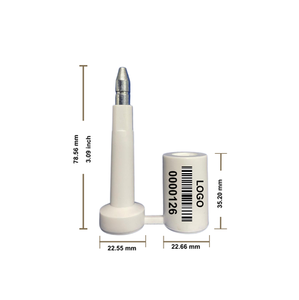 Sello Metálico Fuerte Dura Bolt Seal de Exportación India para Bloqueo de Puertas de Contenedores y Seguridad en el Transporte, Disponible para la Venta - Product Image 3