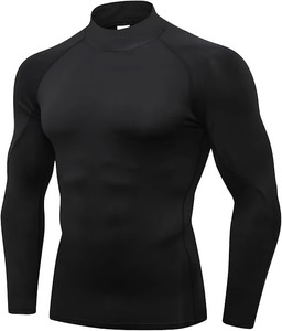 Maillots de compression BJJ personnalisés de haute qualité, durables, avec impression par transfert thermique, en tissu Spandex respirant pour la gym et le MMA - Product Image 4