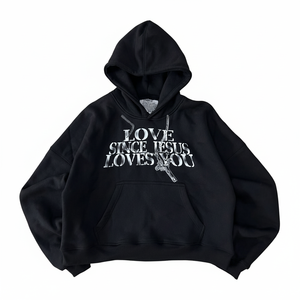 เสื้อฮู้ดดี้ผู้ชายผ้าคอตตอนโพลีเอสเตอร์คุณภาพสูง 450gsm หนานุ่ม สั่งทำได้ พร้อมสกรีนโลโก้ตามแบบ ขายส่ง เสื้อฮู้ดดี้โอเวอร์ไซส์ - Product Image 3