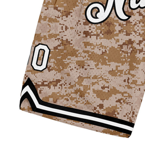 Wholesale Customized Sublimation Shorts 100% Polyester Sports Team Shorts <b>Custom</b> Club Shorts Training Shorts Personalized Print - Product Image 2
