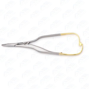 Instrumento Médico de Alta Calidad, Portaagujas de Acero Inoxidable de 16 cm, Portaagujas Arruga TC de Primera Calidad - Product Image 6