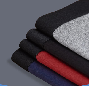 Calzoncillos bóxer de algodón y elastano para hombre, talla europea premium, lisos, teñidos, con estampado personalizado, tejidos, ecológicos, transpirables, de tiro medio, OEM - Product Image 6