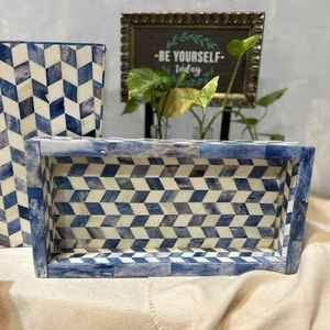 Stonekocc Modern Eco-Friendly Marble Four-Piece Bathroom Accessories <b>Set</b> <b>Soap</b> Dispenser Tissue Box Tray for Hotel Home Decor - Product Image 6