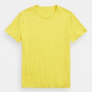 Camisetas Formales Personalizadas para Hombre, Bordadas, 230 g/m², Cuello Redondo, Manga Corta, Corte Holgado, 100% Algodón, Anti-Pilling, Venta al Por Mayor - Product Image 1