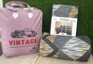 Ensemble de couette en coton de qualité supérieure, épais et doux, pour chambre à coucher, hôtel et décoration intérieure - Product Image 4