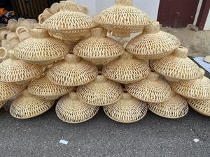 Lámpara de bambú artesanal-Materias primas naturales Light Art - Product Image 4