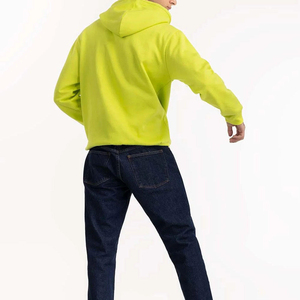 Fashion Streetwear Custom Men's Pullover Hoodie with Kangaroo Pocket Thick Fleece Men's Winter Pullover Hoodie For <b>Online</b> Sale - Product Image 4