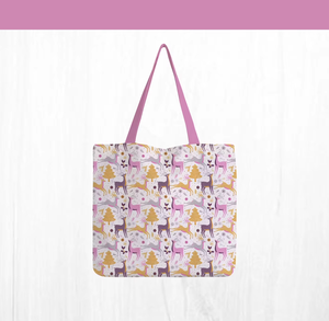 Sacs fourre-tout en coton 100% de qualité supérieure, style moderne, design imprimé, durables, anti-lavage, réutilisables - Product Image 6