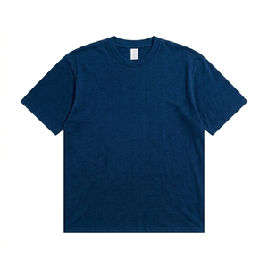 Camiseta de Manga Corta para Hombre, Personalizada con Serigrafía, Transpirable, de Punto, Corte Regular, Cuello Redondo, Ecológica, 150g - Product Image 4