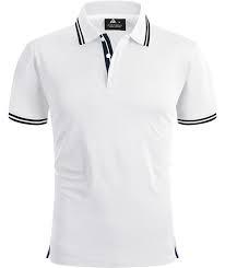 Polo en tricot pour homme, Micah Corporation Apparel, chemise à bordures contrastées, polo de luxe en gros, tricot doux au toucher. - Product Image 2