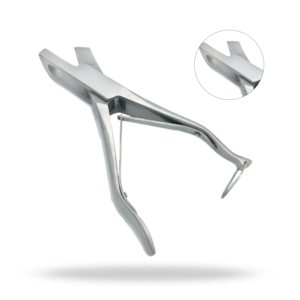 Coupe-oreilles en acier inoxydable, petit modèle en U, instrument vétérinaire pour l'identification des animaux d'élevage - Product Image 1