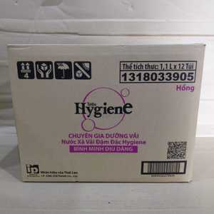 Suavizante de Telas Líquido Hygiene Expert Care Rosa 1.1L - Product Image 4