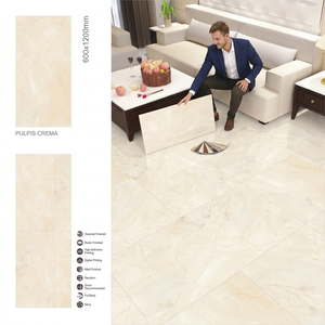 Onix Nouveau Design 600x1200 Poli Brillant Mat Glacé 24x48 Porcelaine 2x4 Marbre Stratifié Carrelage 60x120 Beige Intérieur - Product Image 6