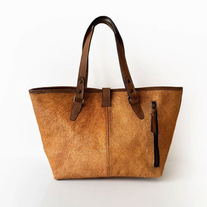 Bolso de Mano de Cuero Vacuno Ligero, Nuevo Modelo en Oferta, Bolso de Cuero Vacuno de Primera Calidad para Mujer, a la Moda - Product Image 3