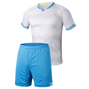 Wholesale Customize Logo Sport Wear Soccer Uniform Men's Sports Wear 100% Polyester Soccer Uniforms - Product Image 4