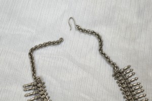 Wholesale Bulk <b>Silver</b> Plated Brass <b>Choker</b> Necklace for Women, Adjustable Handmade Fashion Necklace Jewelry Manufacturer - Product Image 4