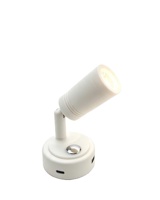 Lampe de lecture LED OEM en gros pour intérieur de VR, dimmable et rotative avec USB Type-C pour camping-car, caravane, bateau