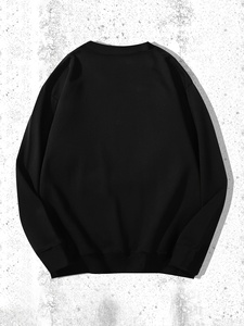 Sudadera de Corte Holgado, Suave y Cómoda para Uso Diario, Diseñada para una Moda Cómoda y Actividades de Ocio, Fácil de Usar y Práctica - Product Image 2