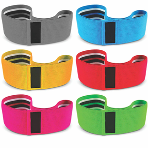 Banda de Resistencia para Cadera, para Hombres y Mujeres, Activación de Glúteos, Entrenamiento de Glúteos, Proveedor OEM - Product Image 1