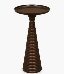Mesa Moderna de Metal Sencillamente Impresionante con Marco Dorado y Tapa de Vidrio para Sala de Estar, Mueble Decorativo - Product Image 1