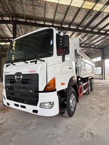 Camión Volquete Usado HINO 6x4 de Servicio Pesado, 351-450HP, Capacidad de Carga 31-40T, Emisión Euro 3, Volante a la Izquierda, Buen Estado - Product Image 3