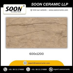 I-RICHMOND BROWN Infinite Matte Porcelain Wall Tiles 600x1200 Modern Stone Imitation Texture For Bathroom Interior Use - Product Image 2