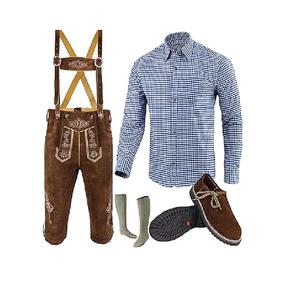 Fournitures en gros : Ensemble de costumes sexy en cuir tendance, robes de fantaisie et tenues assorties grande taille pour hommes - Product Image 1