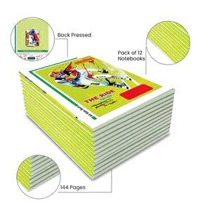 Cahier Hawamahal A4, 144 pages, 60 g/m², couverture imprimée sport, papier ligné pour l'école, l'université et l'écriture - Product Image 3