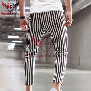 Pantalons décontractés élégants pour hommes pour les affaires et les loisirs-Design tendance des usines chinoises-Vêtements confortables pour le bureau et la maison - Product Image 5