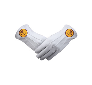 Gants de luxe en cuir pour le Cours d'Armes des Croisés, vente en gros OEM - Product Image 1