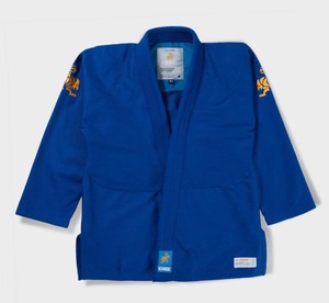 Kimono de Jiu Jitsu Brasileño para Niños, 300 g/m², Tejido Perlado, Algodón Preencogido, Logotipo Personalizado, Uniforme de Entrenamiento, Fábrica de Artes Marciales - Product Image 1