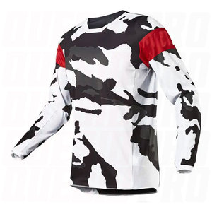 Camiseta de Ciclismo Unisex Personalizada, Camiseta de Carreras con Estampado Personalizado, Manga Larga, para Motociclismo MTB, Transpirable, Impermeable, Cortavientos, de Secado Rápido - Product Image 5