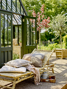 Tumbona de Bambú al por Mayor, Ajustable, Plegable, Silla Relajante Natural para Interiores y Exteriores, para Hotel, Villa, Uso Doméstico, OEM, ODM - Product Image 5