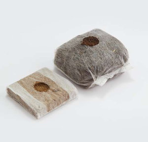 Cubes de tourbe de coco pour propagation, blocs de tourbe, support de culture pour plantes, biodégradables, organiques, écologiques, haute rétention d'eau, jardinage, agriculture - Product Image 1
