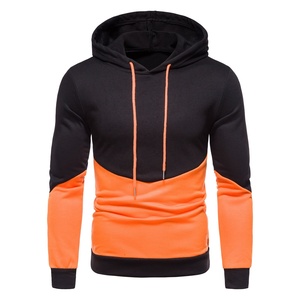 Sudadera con capucha para hombre, edición premium, ecológica, de poliéster/algodón, para invierno, tejida, de algodón grueso, hecha a medida. - Product Image 5