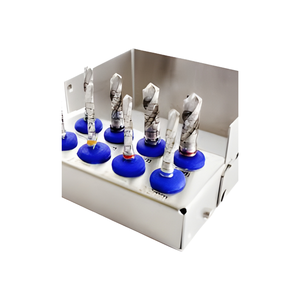 Juego de 4 piezas de instrumental dental manual de acero para implantes, con certificación CE y compatible con MOL, expansor óseo, Clase I, 1 año de garantía - Product Image 4