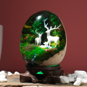 Lampe en résine personnalisée, lampe en résine, veilleuse personnalisée, lampe Pokémon en époxy, lampe Art Déco, cadeau personnalisé, cadeau fait main - Product Image 5