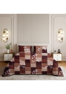 Drap de lit en coton imprimé style indien |   Ensemble de couvre-lit ethnique avec 2 taies d'oreiller pour la décoration de la chambre - Product Image 3