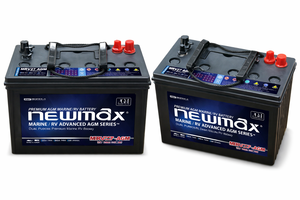 5 newmax แบตเตอรี่ MRV27เกาหลี VRLA agm 90Ah ตะกั่วกรด12V โซล่าเซลล์อินเวอร์เตอร์ไฟฟ้า - Product Image 6