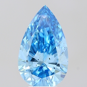 Diamant en vrac certifié IGI 5.02 PEAR VS2, diamant cultivé en laboratoire - Product Image 1