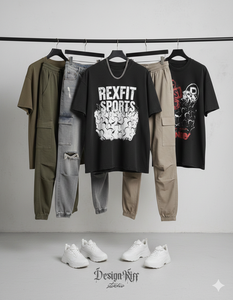 Camisetas de algodón 100% de alto gramaje con corte holgado, MOQ bajo, corte perfecto, el mejor material, logotipo serigrafiado, corte y confección. - Product Image 3