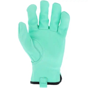 Guantes de Seguridad de Cuero de Cabra Resistentes, Transpirables, Antiestáticos, con Muñequera Ajustable, Personalizables, Antideslizantes y Resistentes al Calor - Product Image 3