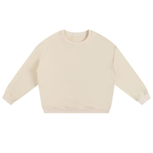 Sudadera Oversize Vintage de Algodón 100% con Lavado Ácido para Hombre y Mujer, Cuello Redondo, Estilo Urbano, Logotipo Personalizado, Suministro a Granel para Primavera - Product Image 1