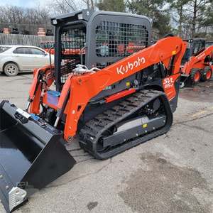 รถตักล้อยาง Kubota SVL65-2 ปี 2026 มือสอง พร้อมบุ้งกี๋หน้า สำหรับงานก่อสร้างในฟาร์ม - Product Image 1