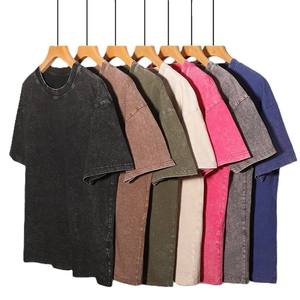 Camiseta de Manga Corta para Hombre, 100% Algodón, Cuello Redondo, Corte Regular, Color Sólido, Tejido de Punto - Product Image 1