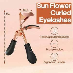 <b>Safe</b> and Gentle Stainless Steel Lash Styling <b>Tool</b> Lash Curler Compact Beauty <b>Tool</b> for Travel and Daily Use - Product Image 3