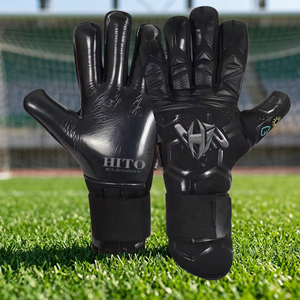 Gants de gardien de but pour enfants et jeunes garçons de haute qualité, durables, au toucher doux, avec grip, pour le football, la capture et le gardiennage - Product Image 2