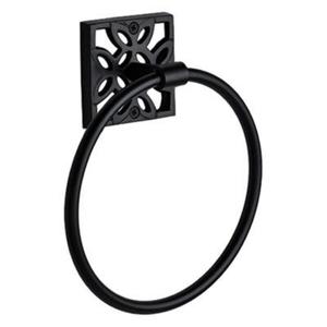 Coastal Style Shell Shape Metal Towel Holder <b>Wall</b> Mounted Rust Resistant Bathroom Decorative Brass Towel Bar Low Moq Rust Free - Product Image 2